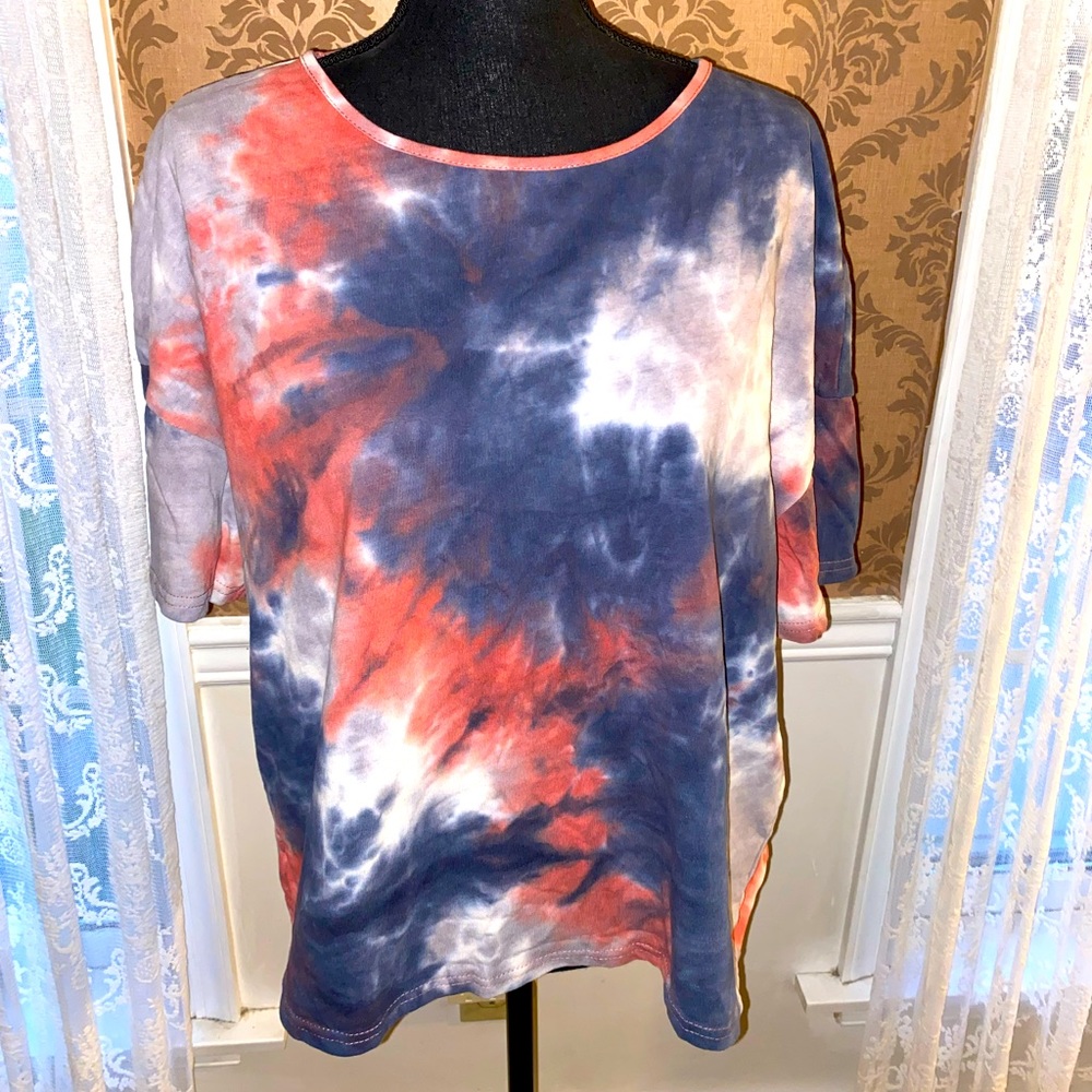 Tye dye tee